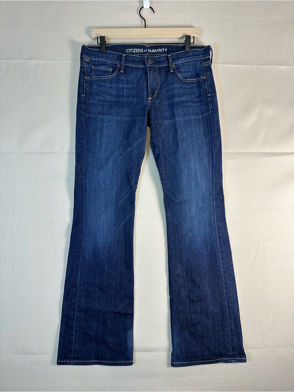 Citizens of Humanity Jerome Dahan Women's Bootcut Jeans Size 30 Dark Wash USA